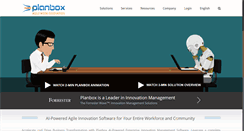 Desktop Screenshot of planbox.com